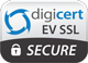 Secured via DigiCert Extended Validation certificate